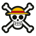 One Piece Kudde Jolly Roger 33 cm Herding