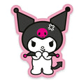 Kuromi Smiling Kudde 36 cm Herding