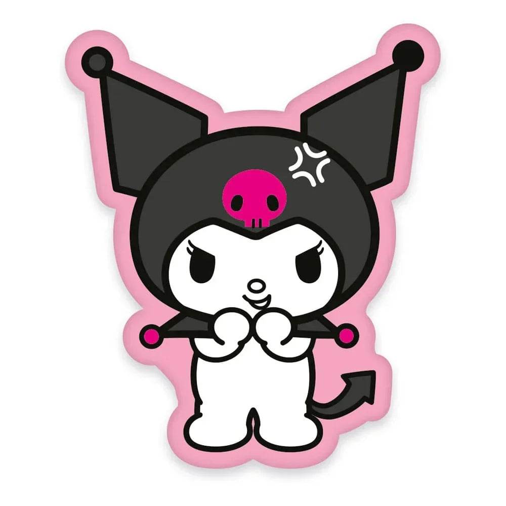 Kuromi Smiling Kudde 36 cm Herding
