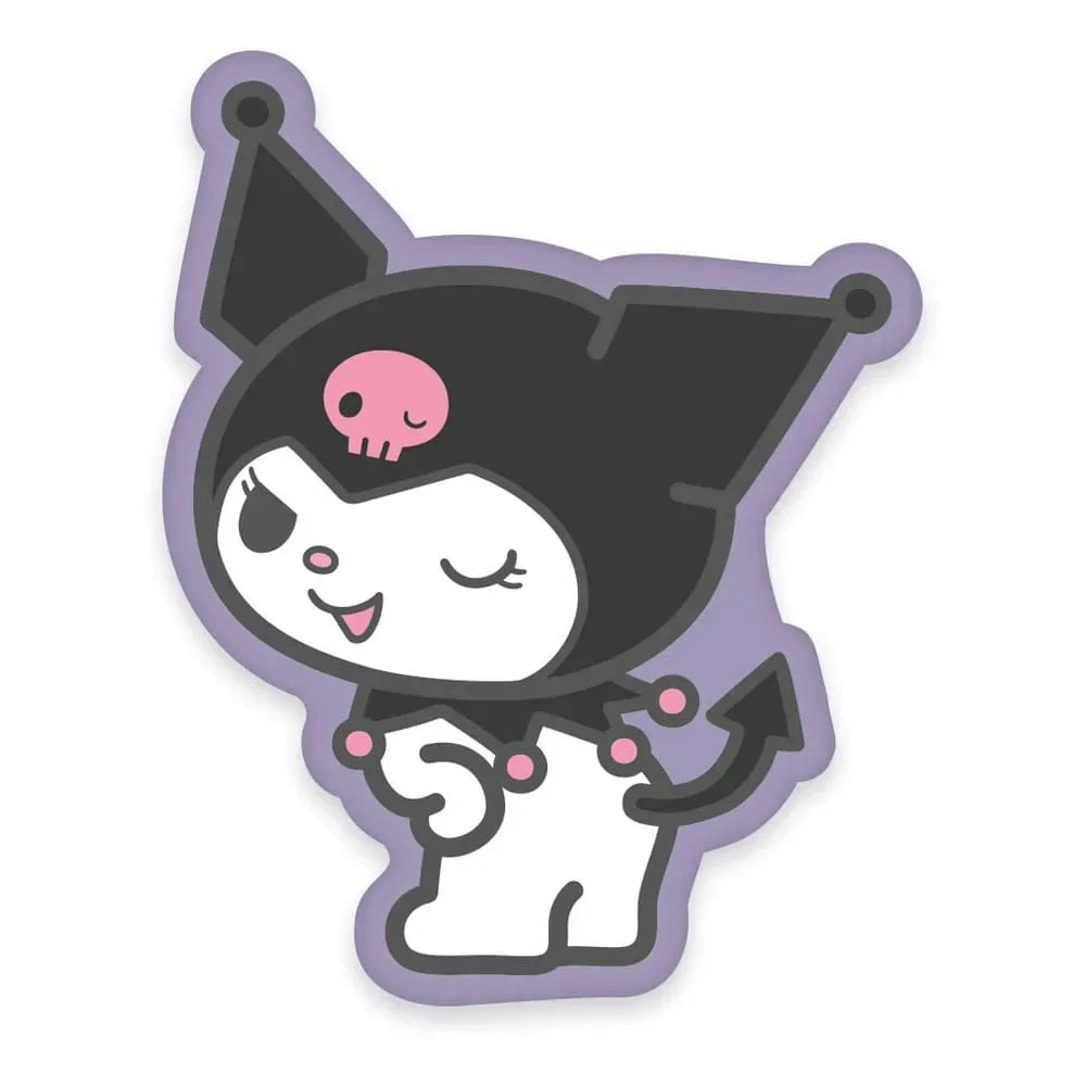Kuromi Twinkle Kudde 36 cm Herding