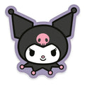 Sanrio Kuromi Ansikte Kudde 36 cm Herding