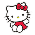 Hello Kitty Kudde med Röd Klänning 36 cm Herding