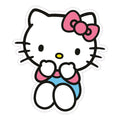 Hello Kitty Kudde Blå Byxor 36 cm Herding