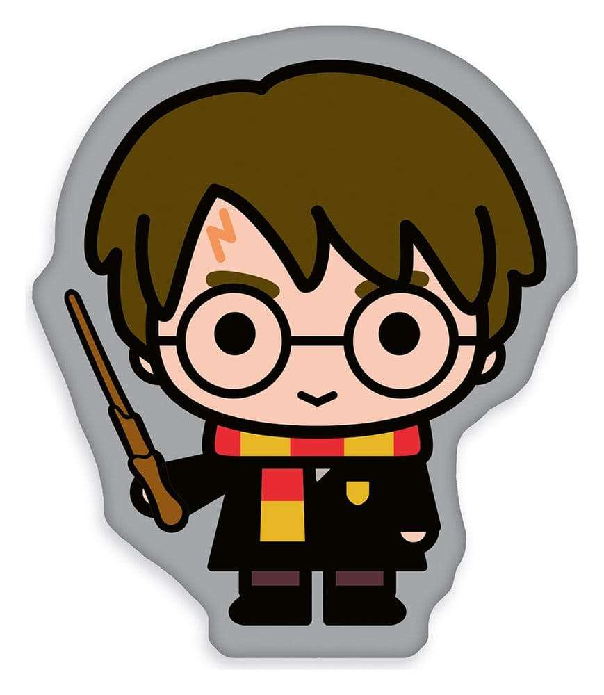 Harry Potter Soft Velboa Pillow Harry Potter 36 x 32 cm