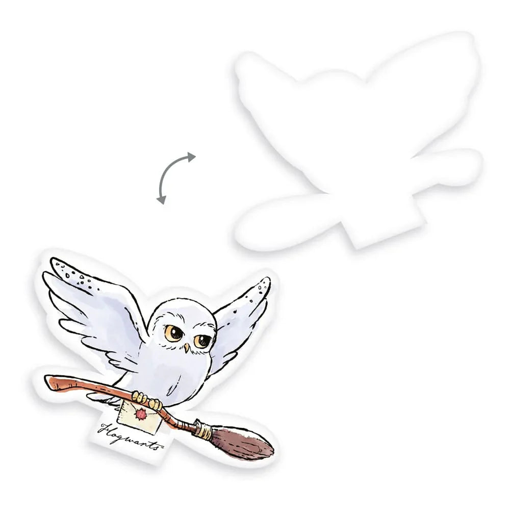 Harry Potter Kudde Hedwig Flygande 38 cm Herding