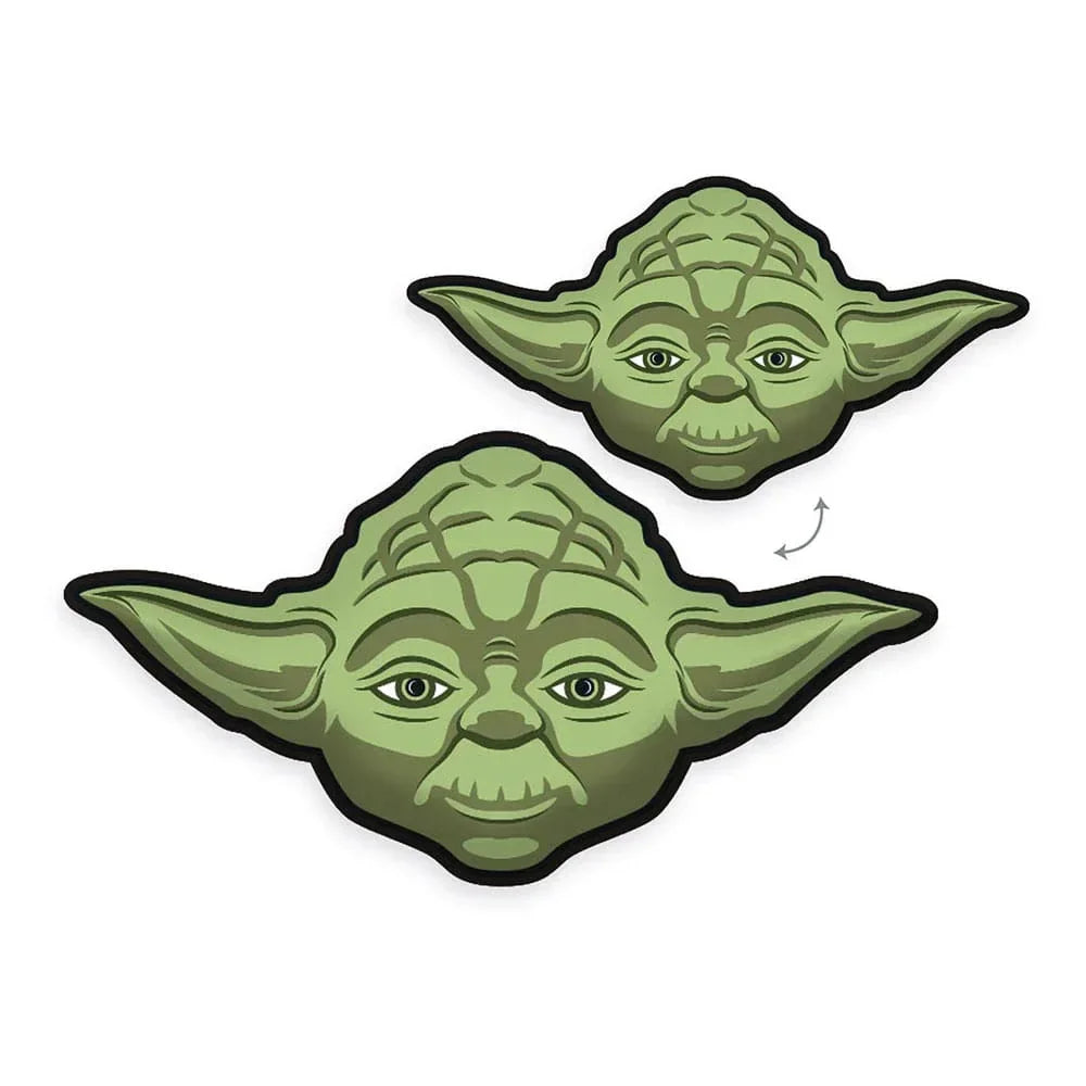 Star Wars Yoda Kudde 24 cm – Officiellt Licensierad Herding