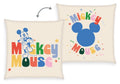 Disney Soft Velboa Pillow Mickey Mouse 40 x 40 cm