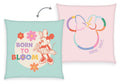 Disney Soft Velboa Pillow Minnie Mouse Born to Bloom 40 x 40 cm