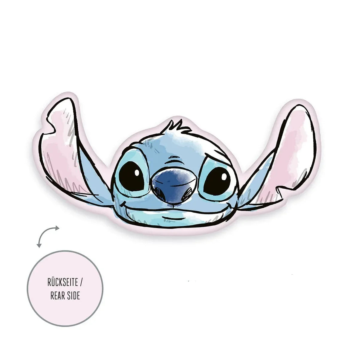 Lilo & Stitch Kudde 42 cm – Officiellt Licensierad Herding