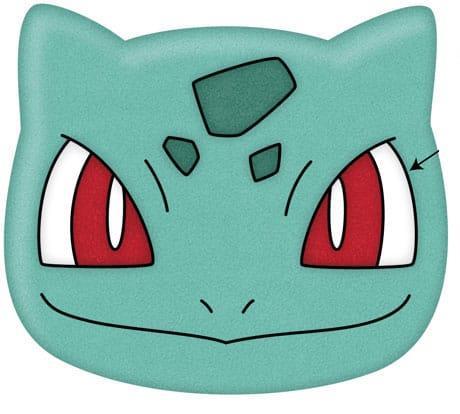 Pokémon Kudde Bulbasaur 34 cm Herding