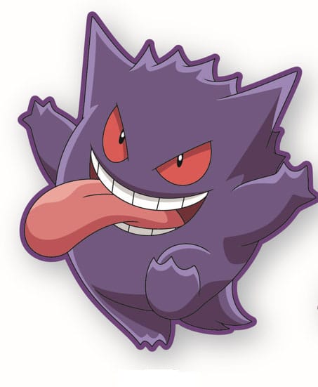 Pokémon Kudde Gengar 30 cm