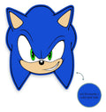 Sonic Pillow Sonic Head 36 cm