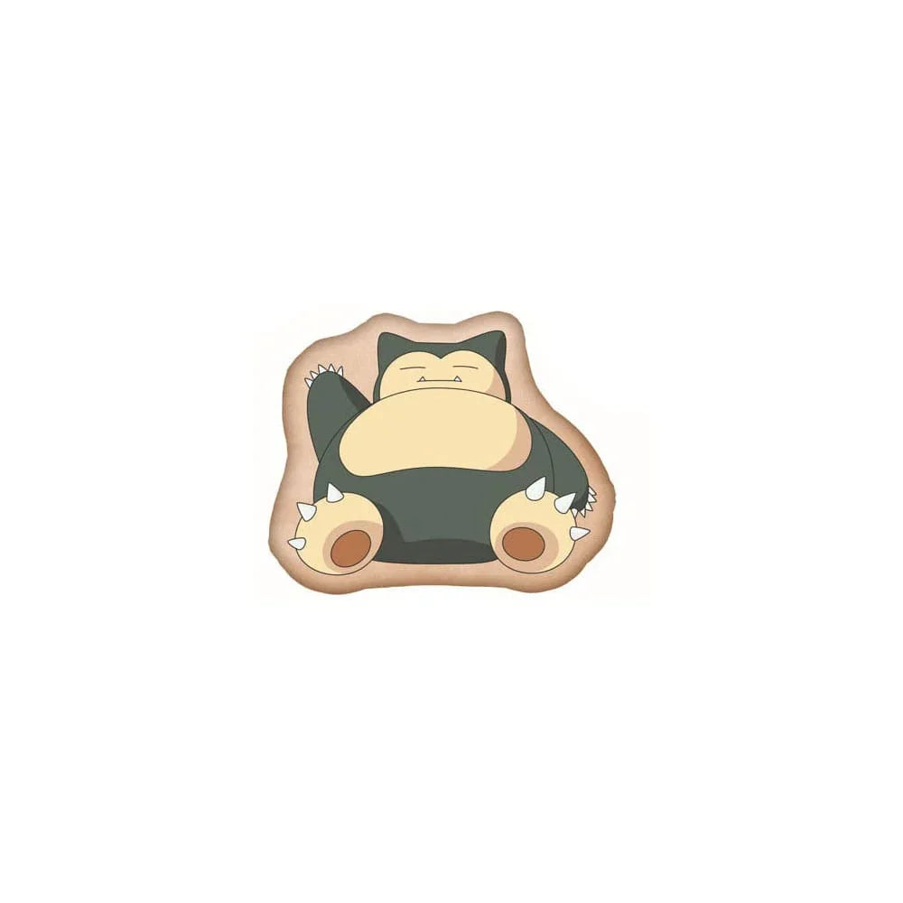Pokémon Kudd Snorlax brun 36 cm Herding