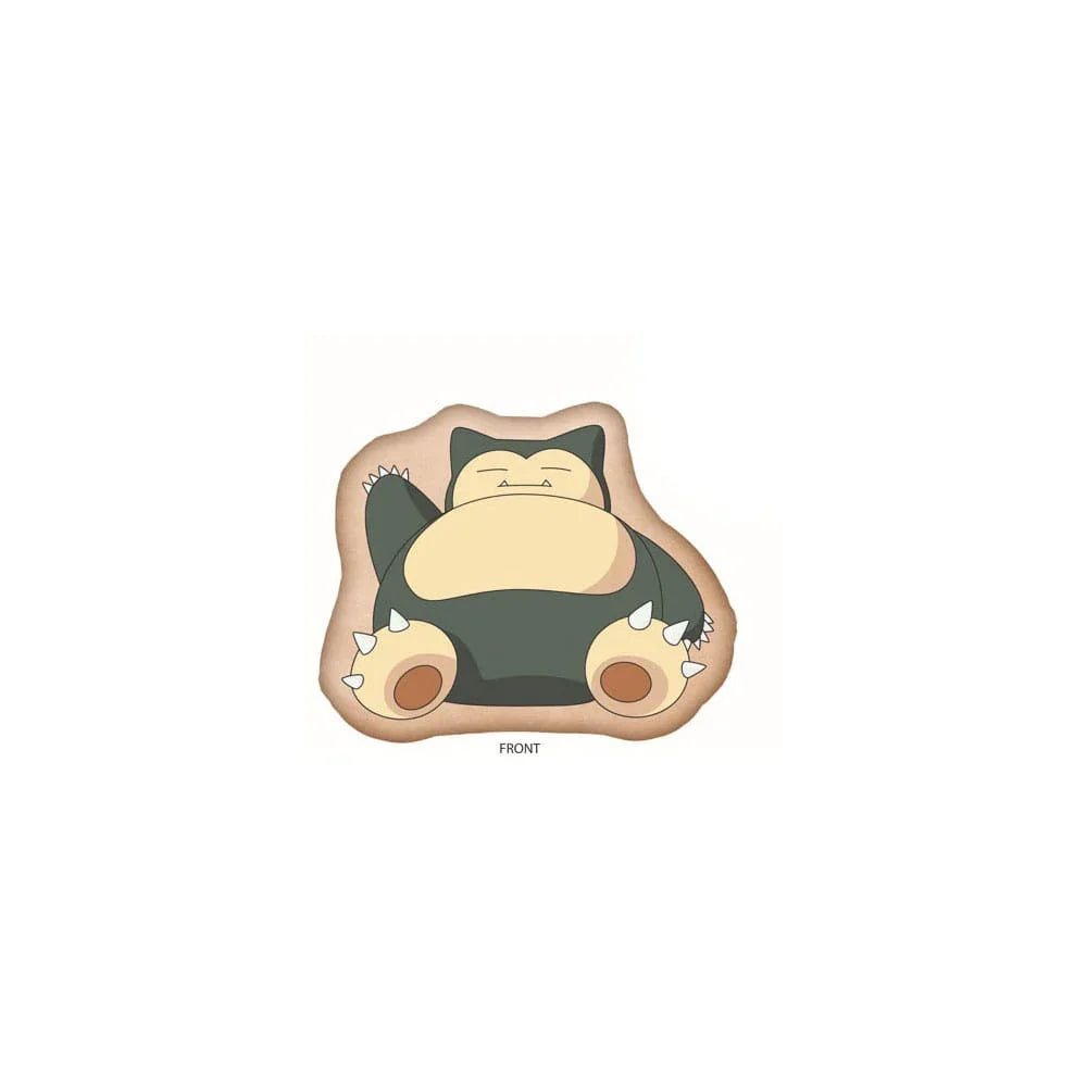 Pokémon Kudd Snorlax brun 36 cm Herding
