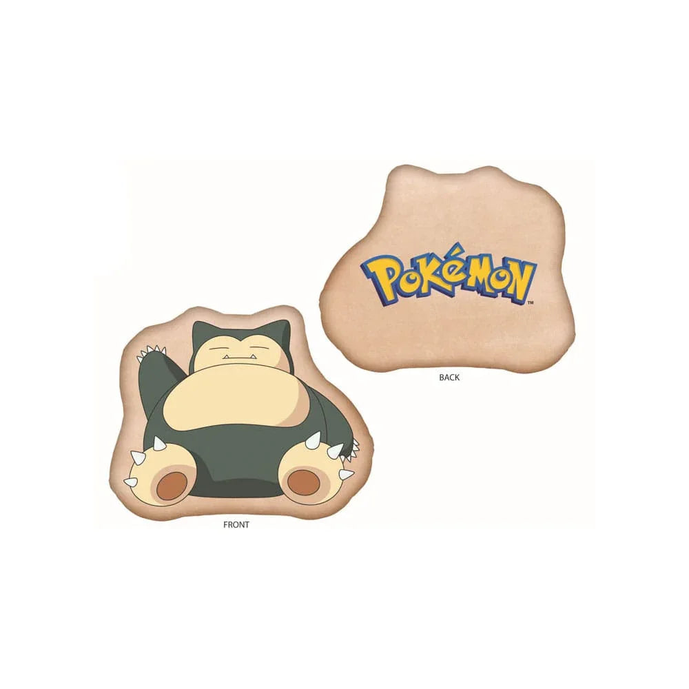 Pokémon Kudd Snorlax brun 36 cm Herding