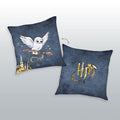 Harry Potter Kudde Logo & Hedwig 40 x 40 cm