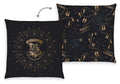 Harry Potter Pillow Hogwarts Crest & Marauder's Map 40 x 40 cm
