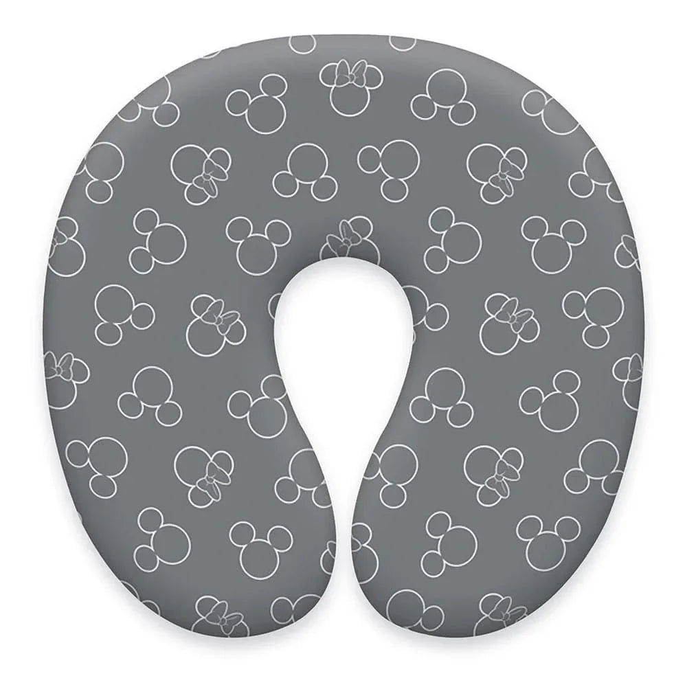 Disney Nackkudde Mickey & Minnie - Officiell Licens Herding