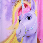 Unicorn Academy Velour Handduk Magic 75 x 150 cm Herding