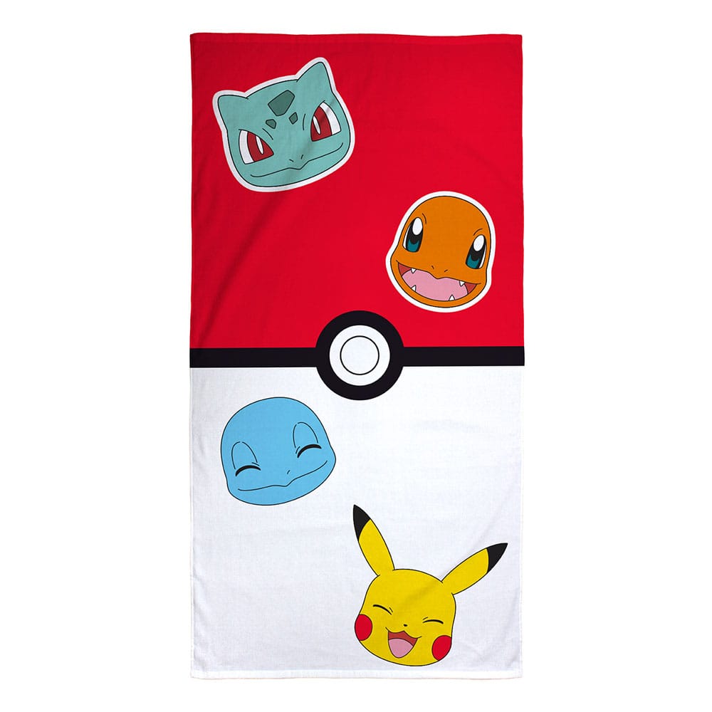 Pokemon Filt Pokeboll 70 x 150 cm Herding