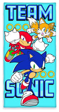 Sonic Beach Towel Team Sonic 70 x 140 cm