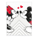 Disney Fleece Blanket Mickey & Minnie Mouse 150 x 200 cm Herding