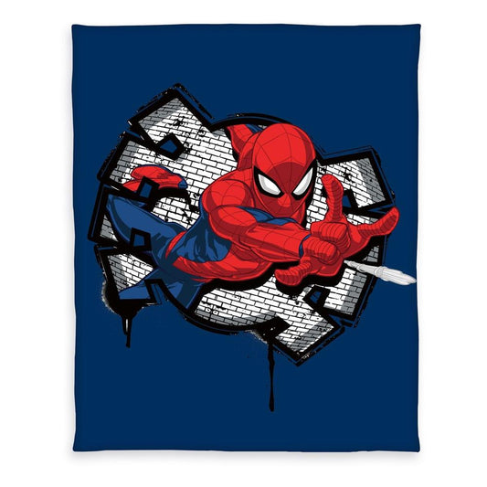 Spider-Man Fleece Filt 130 x 170 cm