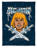 Masters of the Universe Fleecefilt 130 x 160 cm