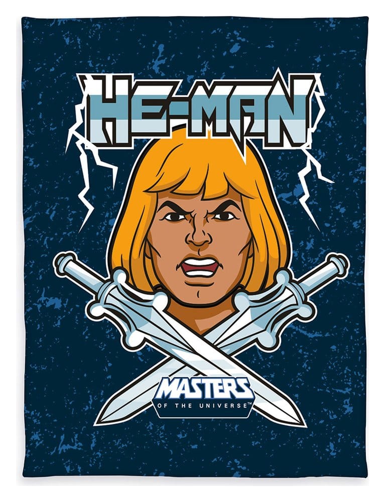 Masters of the Universe Fleecefilt 130 x 160 cm