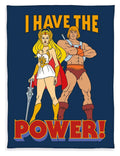 Masters of the Universe Fleecefilt 130 x 160 cm