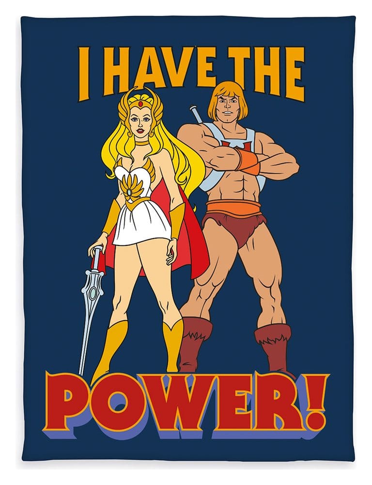 Masters of the Universe Fleecefilt 130 x 160 cm