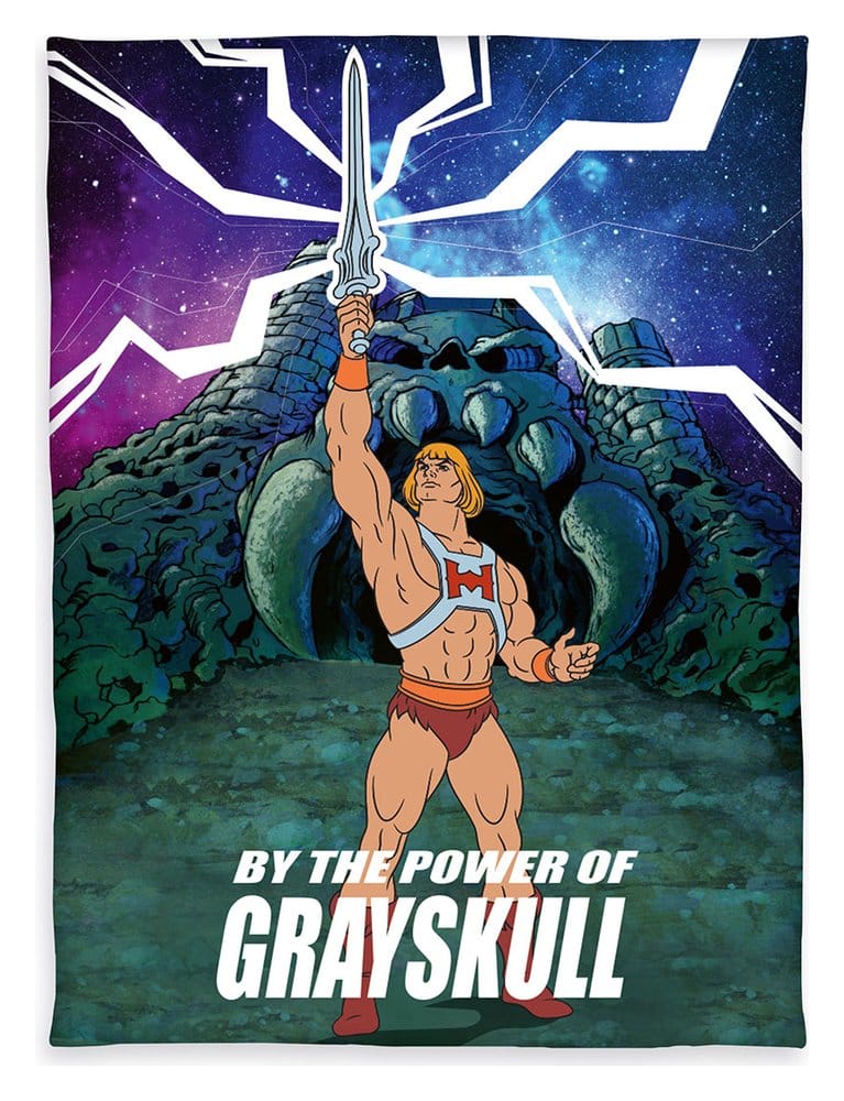 Masters of the Universe Fleecefilt 130 x 160 cm