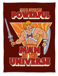 Masters of the Universe Fleecefilt 130 x 160 cm