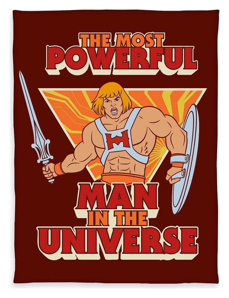 Masters of the Universe Fleecefilt 130 x 160 cm