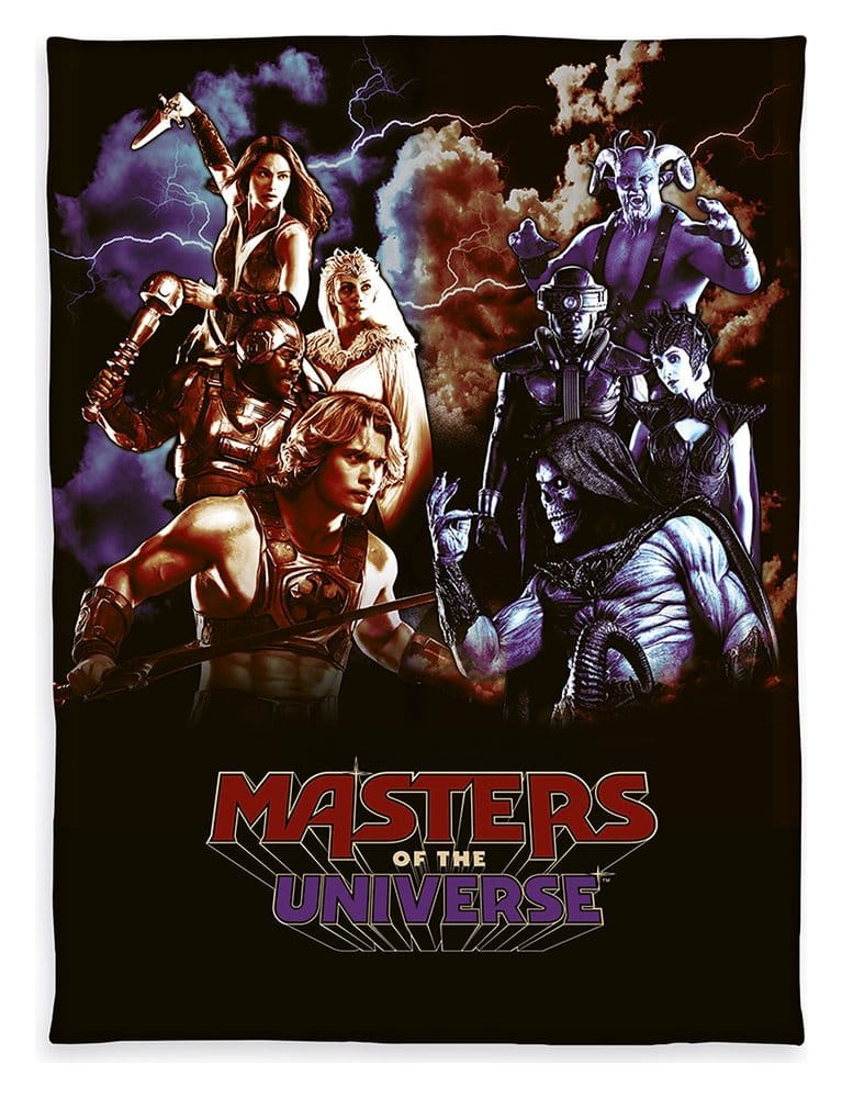 Masters of the Universe Fleecefilt 130 x 160 cm