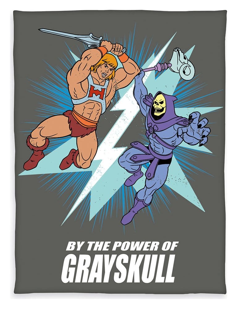 Masters of the Universe Fleecefilt 130 x 160 cm