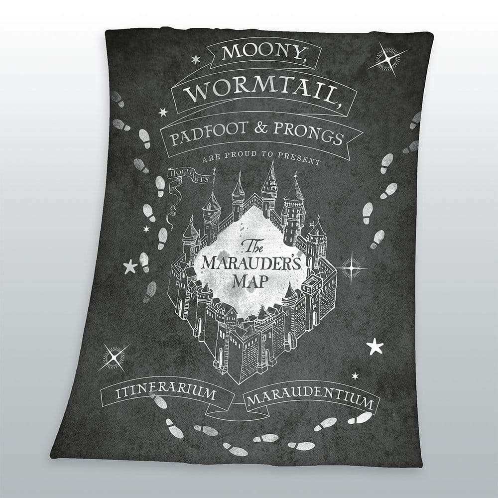 Harry Potter Fleece Blanket 12 x 28 cm