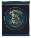 Harry Potter Fleece Blanket Hogwarts Crest 130 x 160 cm