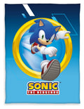 Sonic Fleece Blanket Sonic 130 x 170 cm