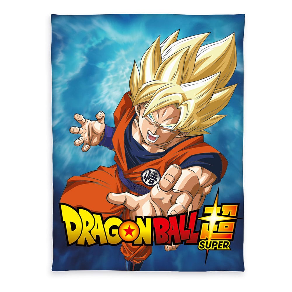 Dragon Ball Super Fleece Blanket 150 x 200 cm Herding