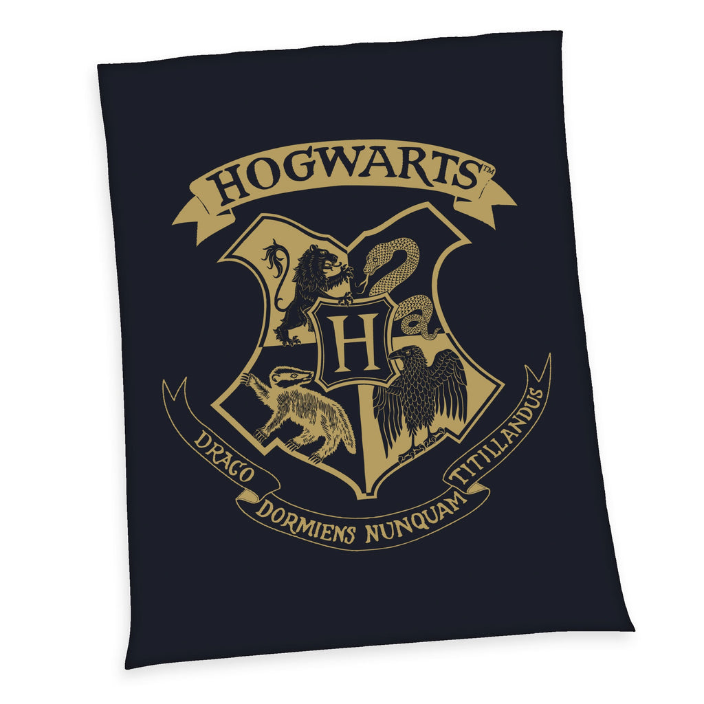 Harry Potter Fleecefilt Hogwarts 150 x 200 cm Herding