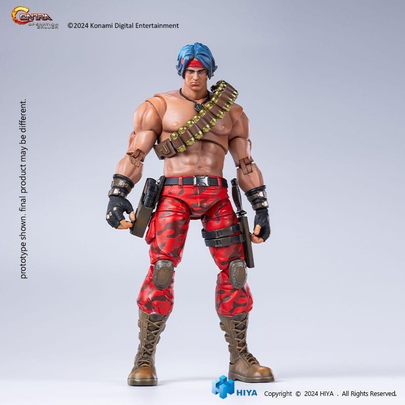 Contra: Operation Galuga Exquisite Basic Action Figur Lance Bean 16 cm Hiya Toys