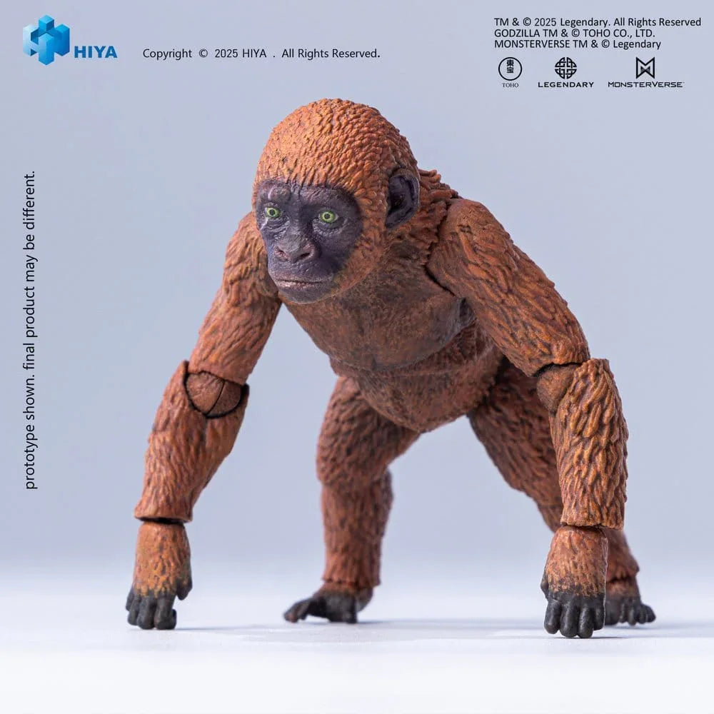 Godzilla x Kong: The New Empire Exquisite Basic Series Action Figur Mothra Premium Set Hiya Toys
