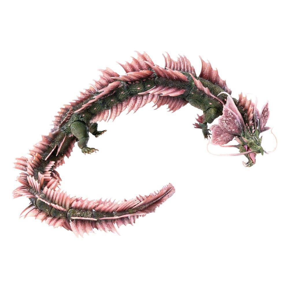 Godzilla x Kong Den Nya Imperiet Exquisite Basic Action Figur Tiamat 40 cm Hiya Toys