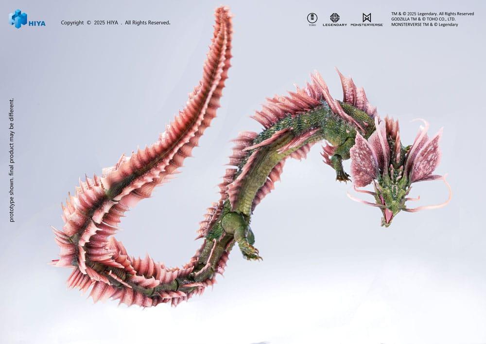 Godzilla x Kong Den Nya Imperiet Exquisite Basic Action Figur Tiamat 40 cm Hiya Toys