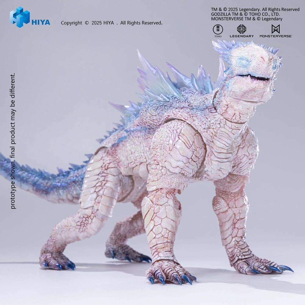 Godzilla x Kong The New Empire Exquisite Basic Action Figur Frost Bite Blast Shimo 17 cm Hiya Toys