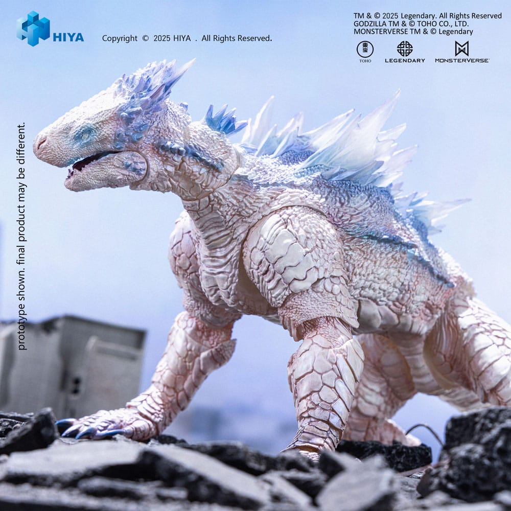 Godzilla x Kong The New Empire Exquisite Basic Action Figur Frost Bite Blast Shimo 17 cm Hiya Toys