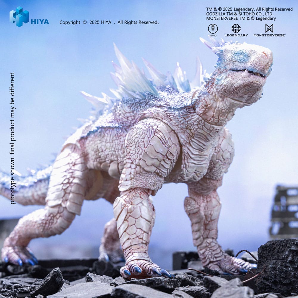 Godzilla x Kong The New Empire Exquisite Basic Action Figur Frost Bite Blast Shimo 17 cm Hiya Toys