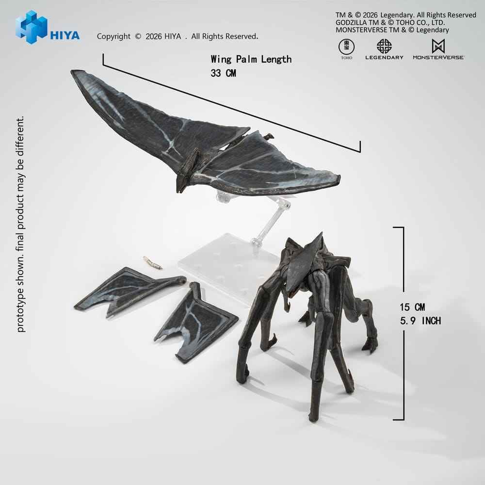 Godzilla (2014) Exquisite Basic Actionfigur Manlig & Kvinnlig Muto Set 16 cm