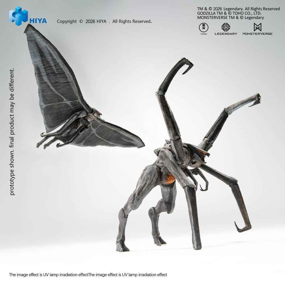 Godzilla (2014) Exquisite Basic Actionfigur Manlig & Kvinnlig Muto Set 16 cm